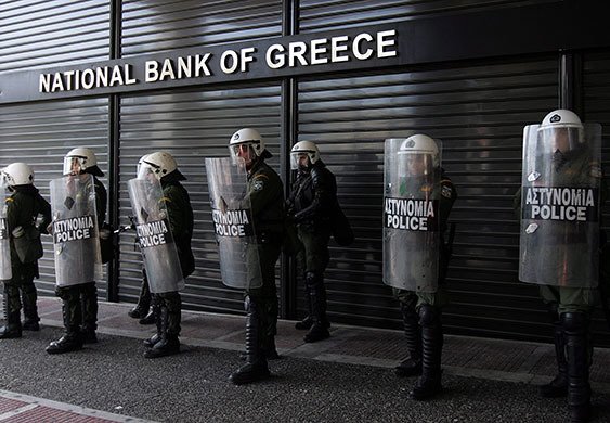希臘關閉金融市場 將告別歐元區