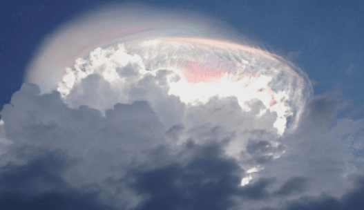 天空奇蹟專案照片募集活動 Hottest! Collecting UFO Shaped Cloud Photos(Sky miracle plan)