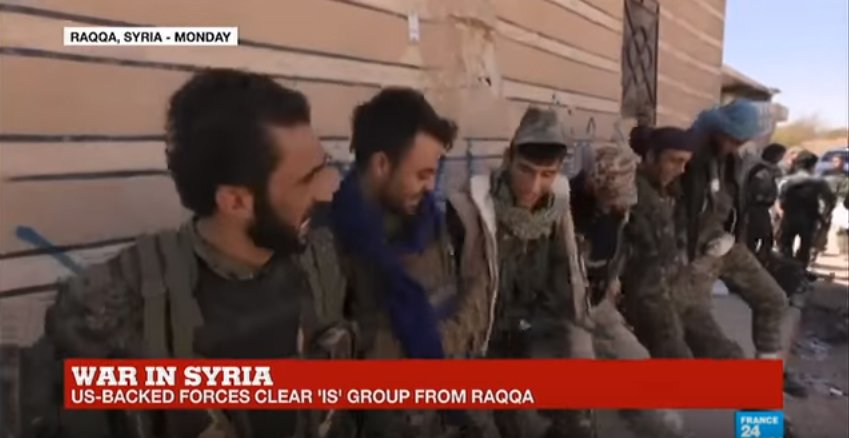 敘利亞反抗軍宣布解放伊斯蘭國首都拉卡