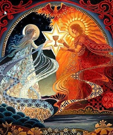 Divine Feminine Energy and Divine Masculine Energy